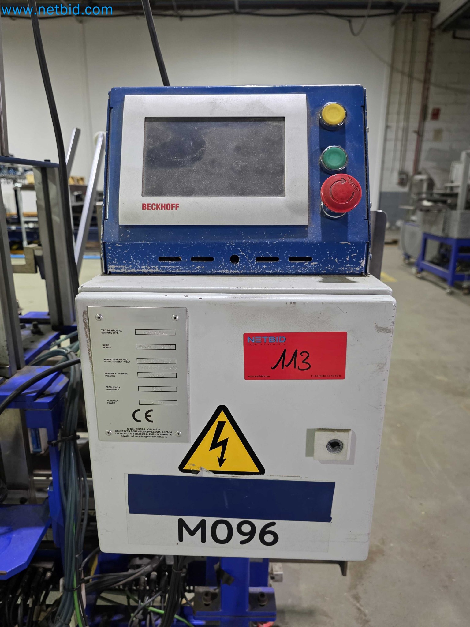 Likvidace podniku - Použité balicí stroje na balení ovoce a zeleniny (výrobní linka MDF)-14