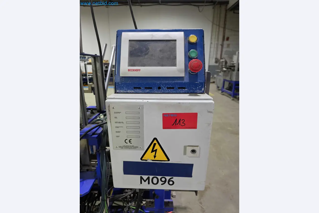 Likvidace podniku - Použité balicí stroje na balení ovoce a zeleniny (výrobní linka MDF)-14