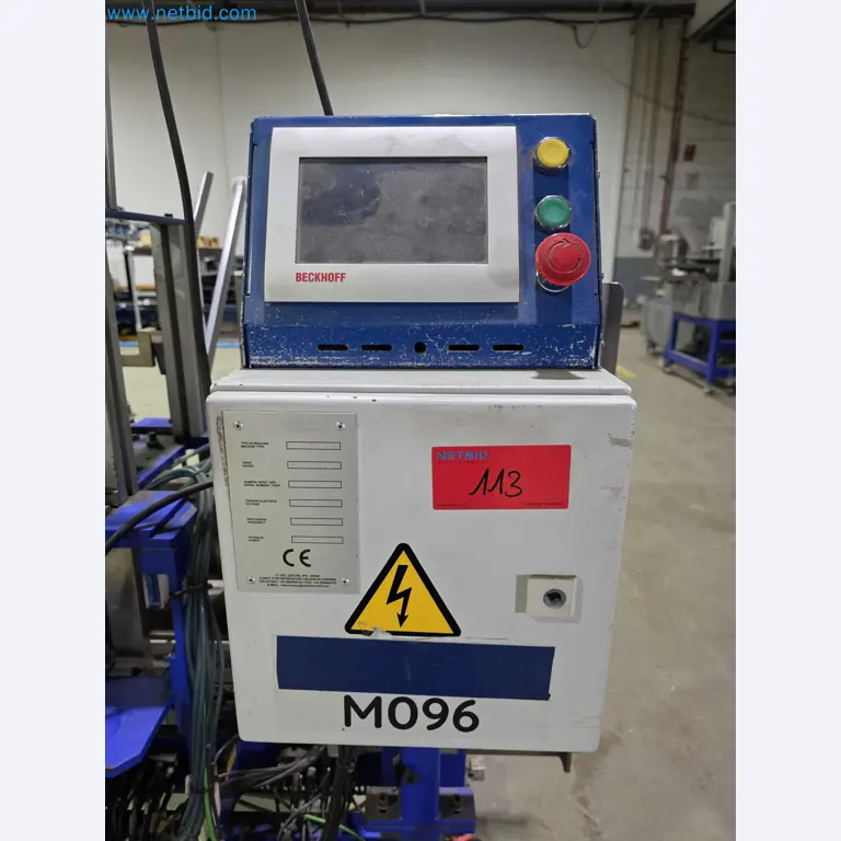 Likvidace podniku - Použité balicí stroje na balení ovoce a zeleniny (výrobní linka MDF)-14