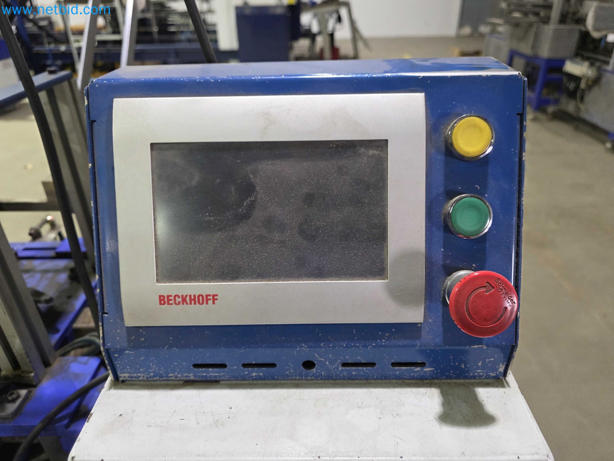 Likvidace podniku - Použité balicí stroje na balení ovoce a zeleniny (výrobní linka MDF)-15