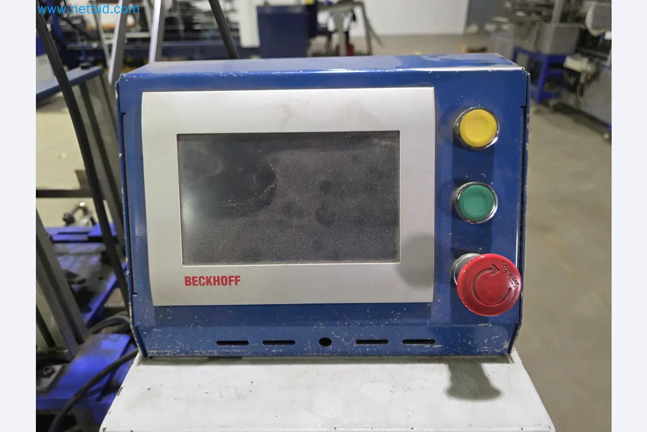 Likvidace podniku - Použité balicí stroje na balení ovoce a zeleniny (výrobní linka MDF)-15