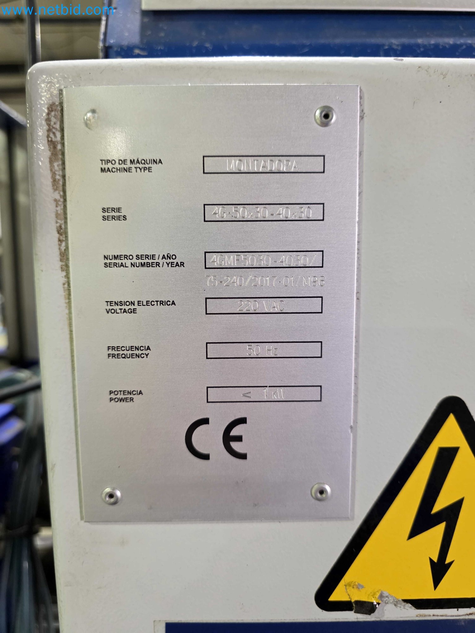 Likvidace podniku - Použité balicí stroje na balení ovoce a zeleniny (výrobní linka MDF)-16