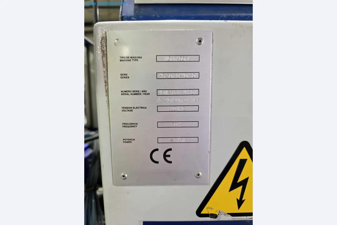 Likvidace podniku - Použité balicí stroje na balení ovoce a zeleniny (výrobní linka MDF)-16