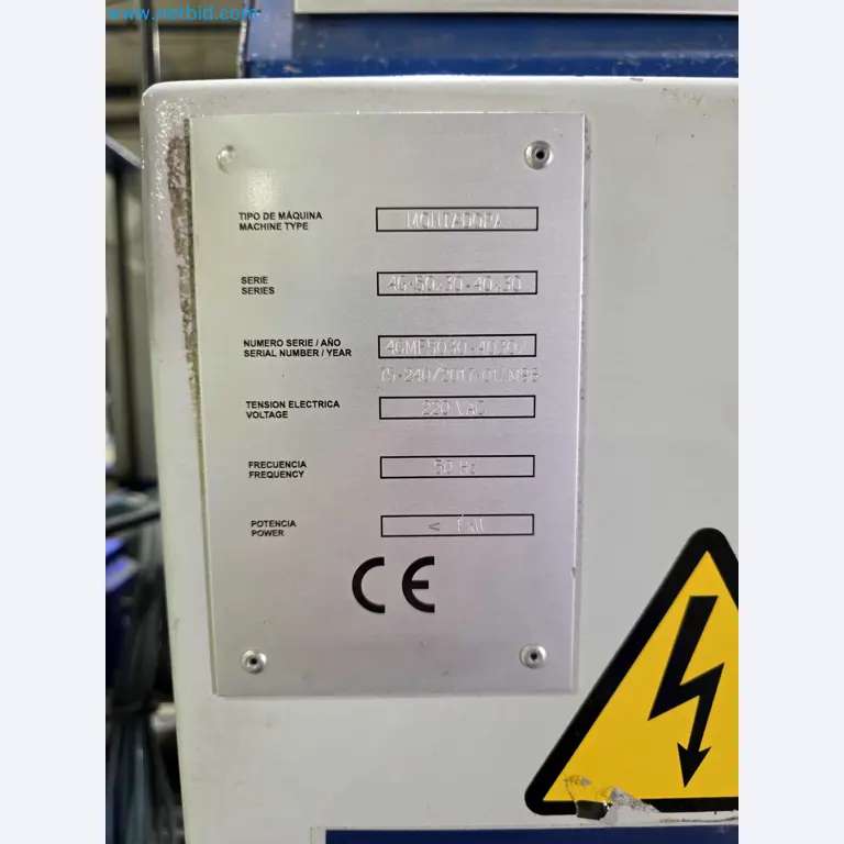 Likvidace podniku - Použité balicí stroje na balení ovoce a zeleniny (výrobní linka MDF)-16