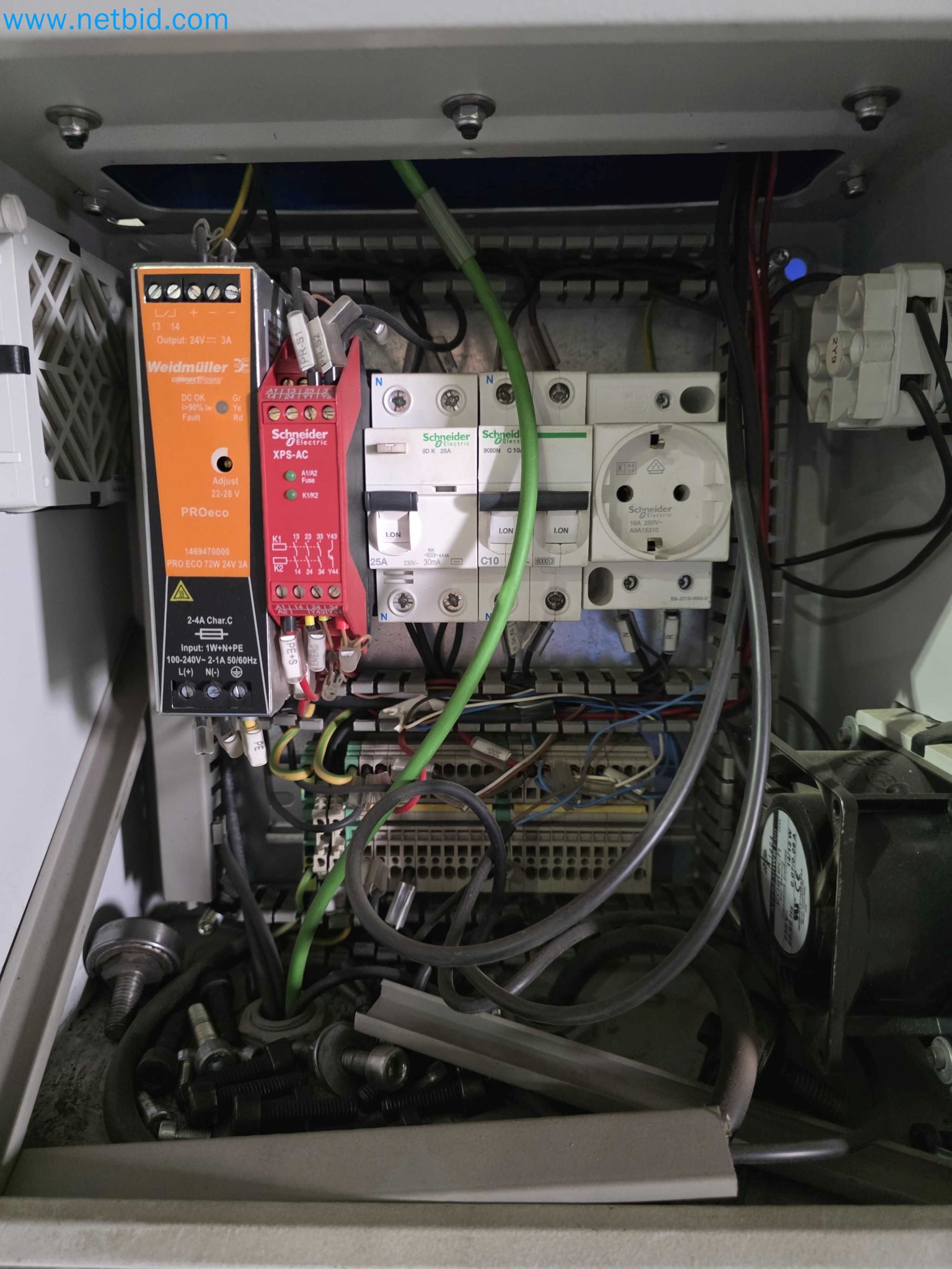 Likvidace podniku - Použité balicí stroje na balení ovoce a zeleniny (výrobní linka MDF)-17