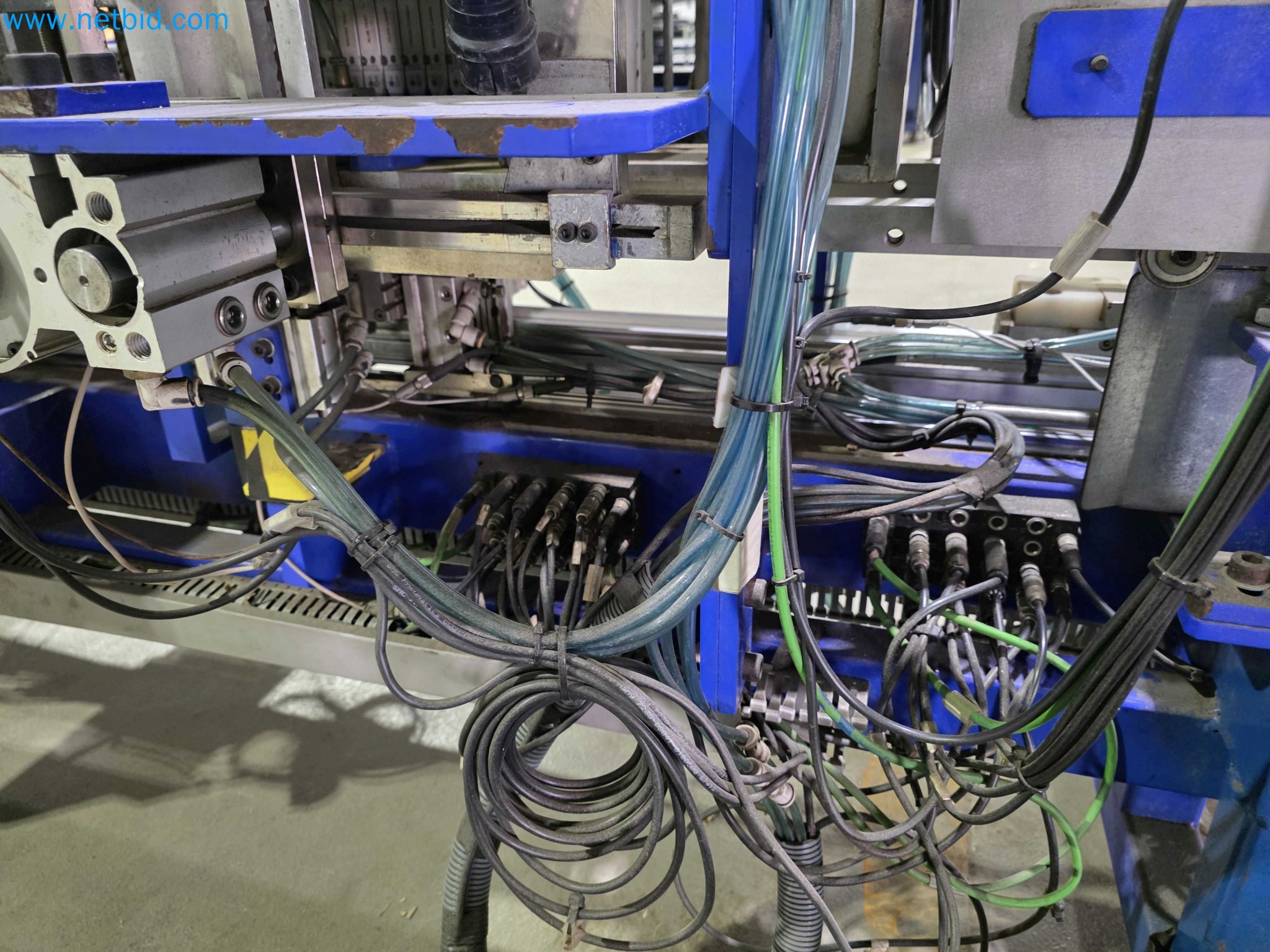 Likvidace podniku - Použité balicí stroje na balení ovoce a zeleniny (výrobní linka MDF)-18