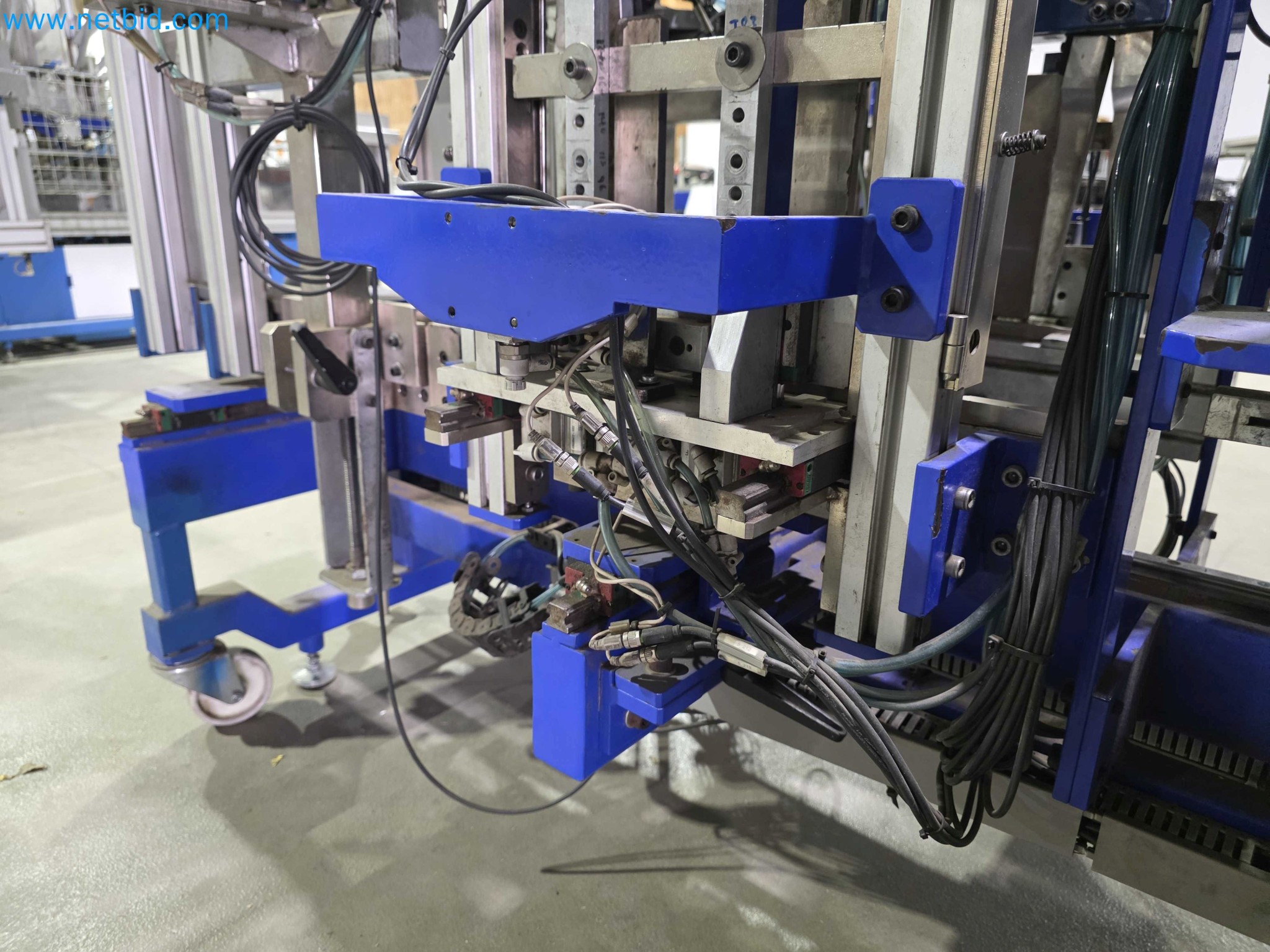 Likvidace podniku - Použité balicí stroje na balení ovoce a zeleniny (výrobní linka MDF)-19