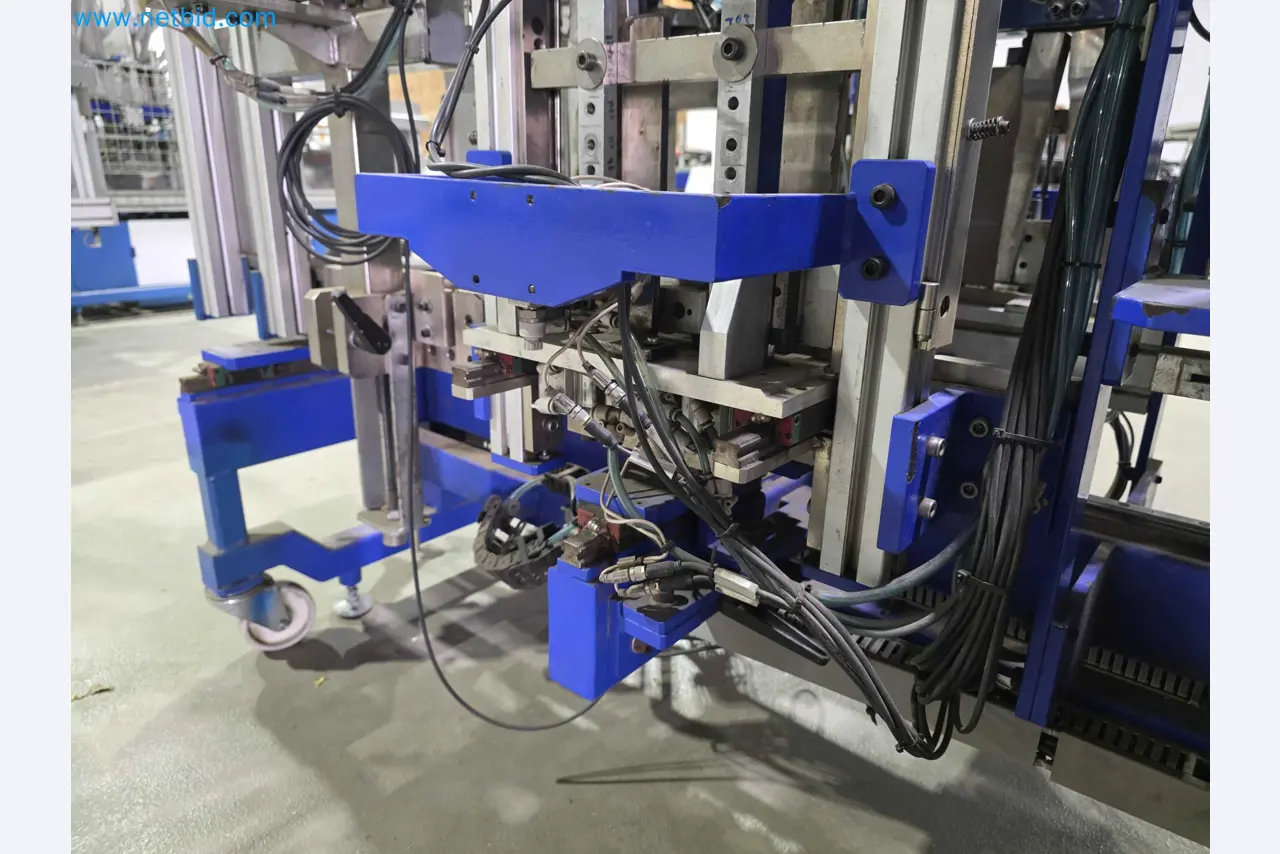 Likvidace podniku - Použité balicí stroje na balení ovoce a zeleniny (výrobní linka MDF)-19