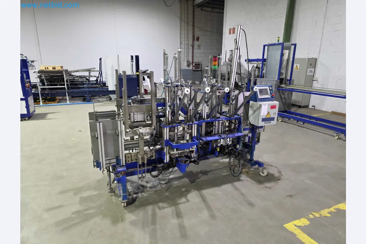 Likvidace podniku - Použité balicí stroje na balení ovoce a zeleniny (výrobní linka MDF)-1