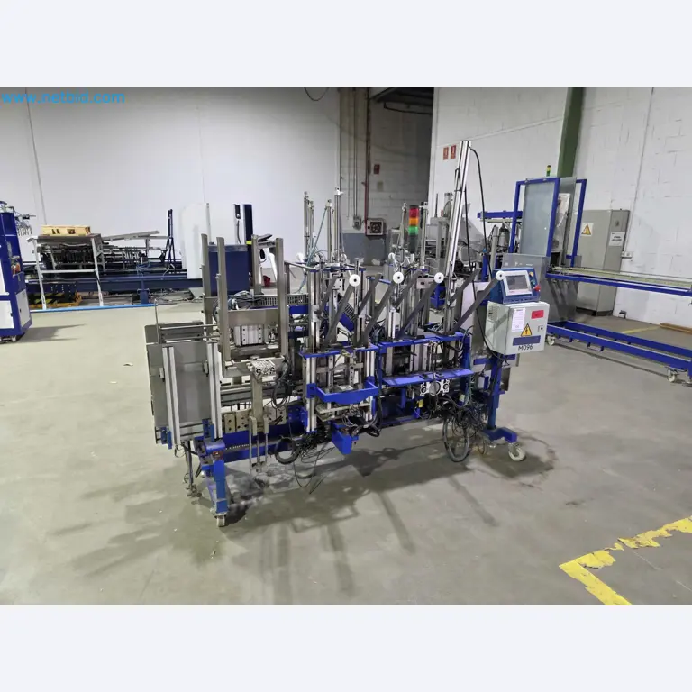 Likvidace podniku - Použité balicí stroje na balení ovoce a zeleniny (výrobní linka MDF)-1