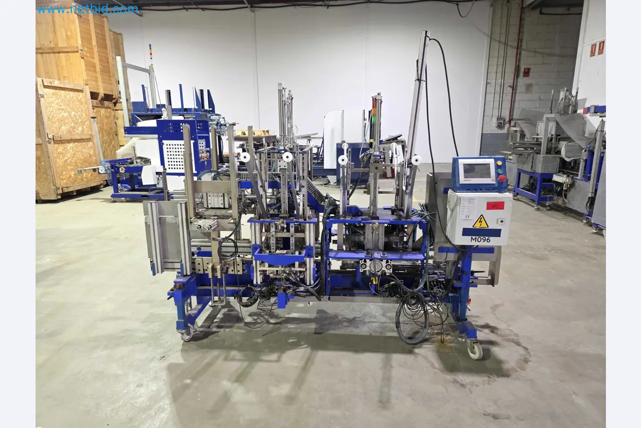 Likvidace podniku - Použité balicí stroje na balení ovoce a zeleniny (výrobní linka MDF)-2