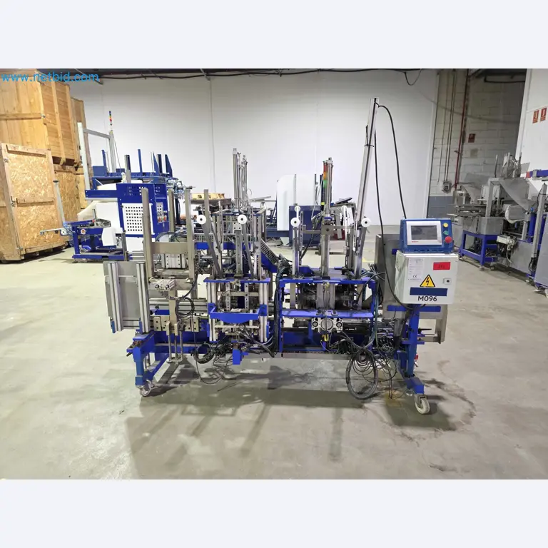 Likvidace podniku - Použité balicí stroje na balení ovoce a zeleniny (výrobní linka MDF)-2