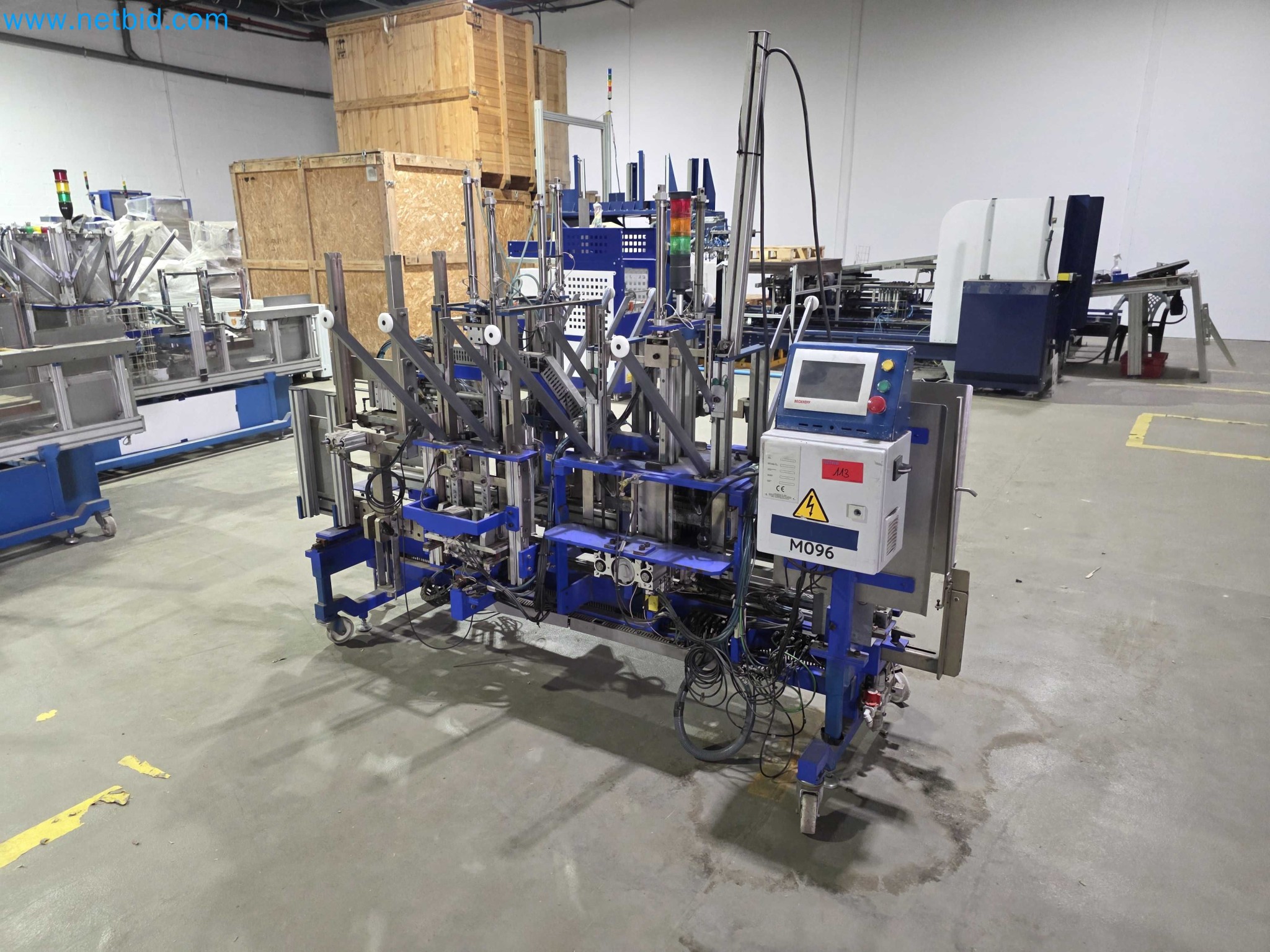 Likvidace podniku - Použité balicí stroje na balení ovoce a zeleniny (výrobní linka MDF)-3