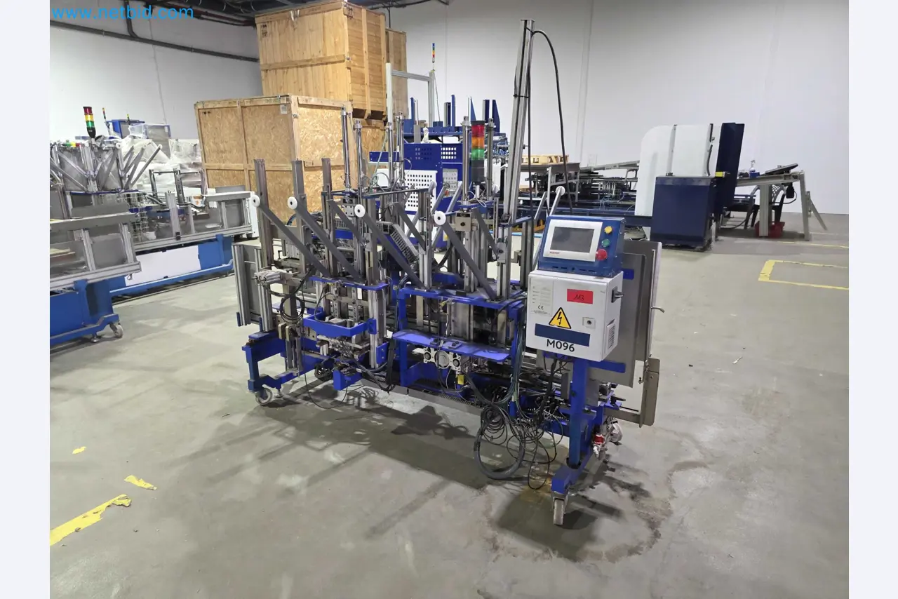 Likvidace podniku - Použité balicí stroje na balení ovoce a zeleniny (výrobní linka MDF)-3