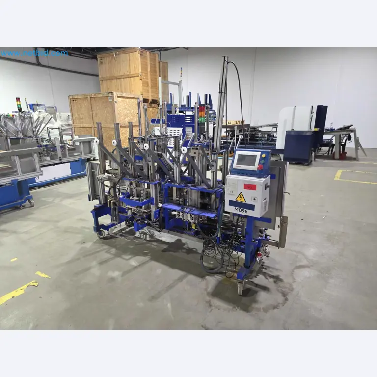 Likvidace podniku - Použité balicí stroje na balení ovoce a zeleniny (výrobní linka MDF)-3