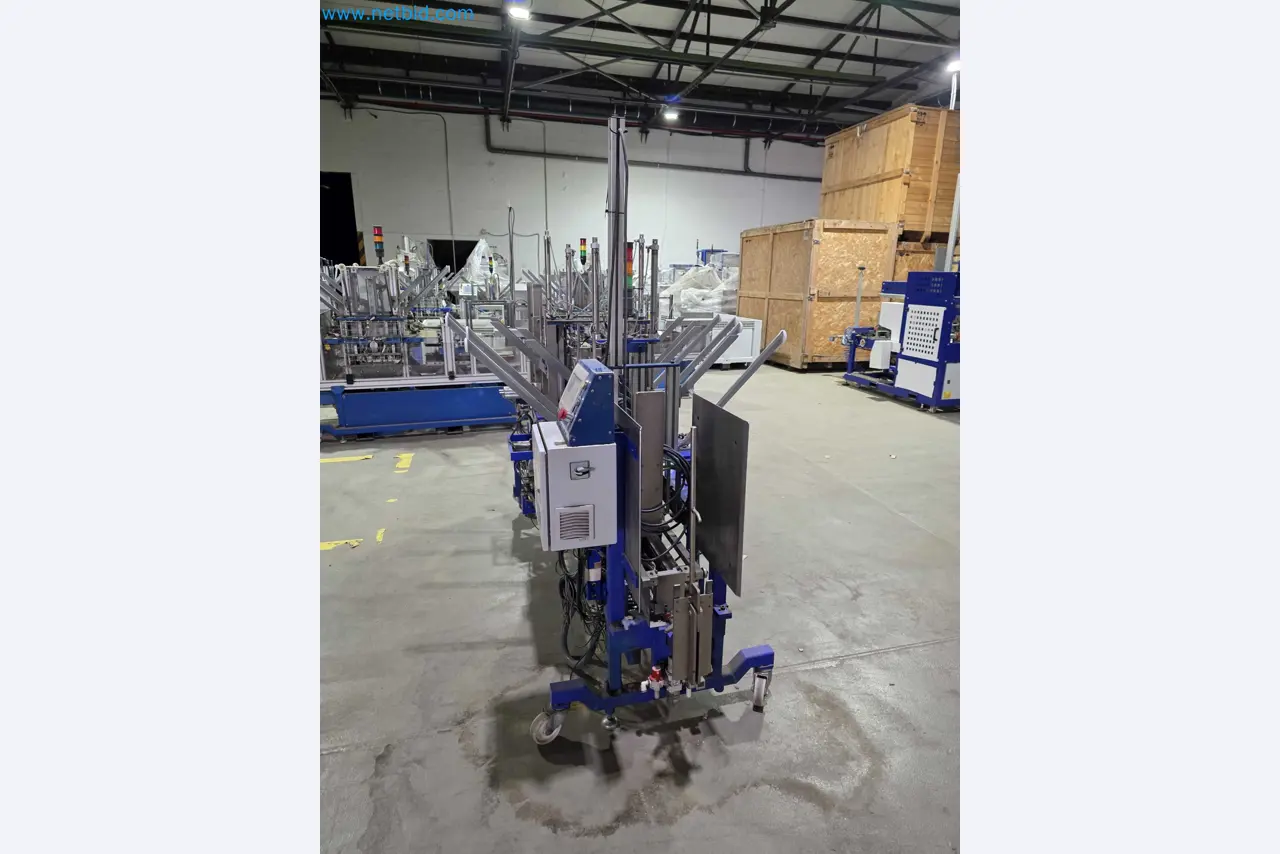 Likvidace podniku - Použité balicí stroje na balení ovoce a zeleniny (výrobní linka MDF)-4