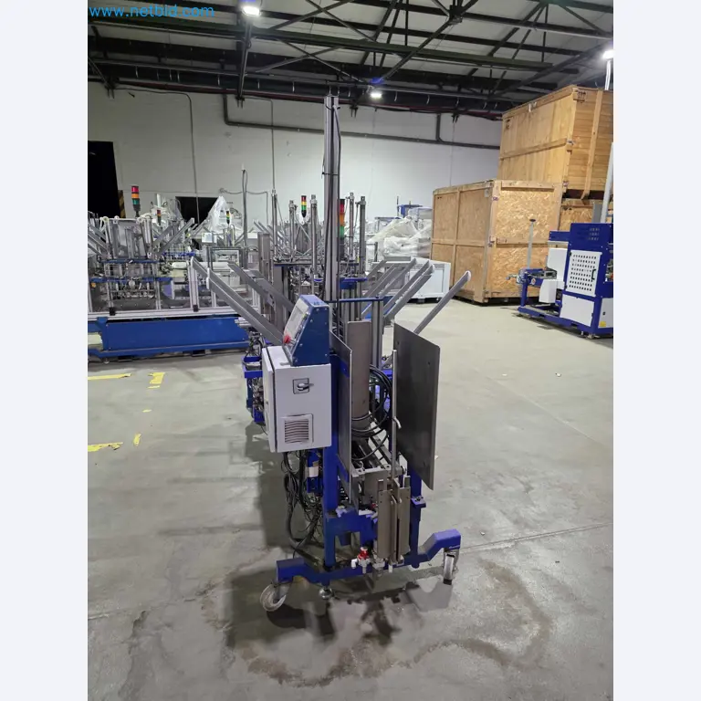 Likvidace podniku - Použité balicí stroje na balení ovoce a zeleniny (výrobní linka MDF)-4