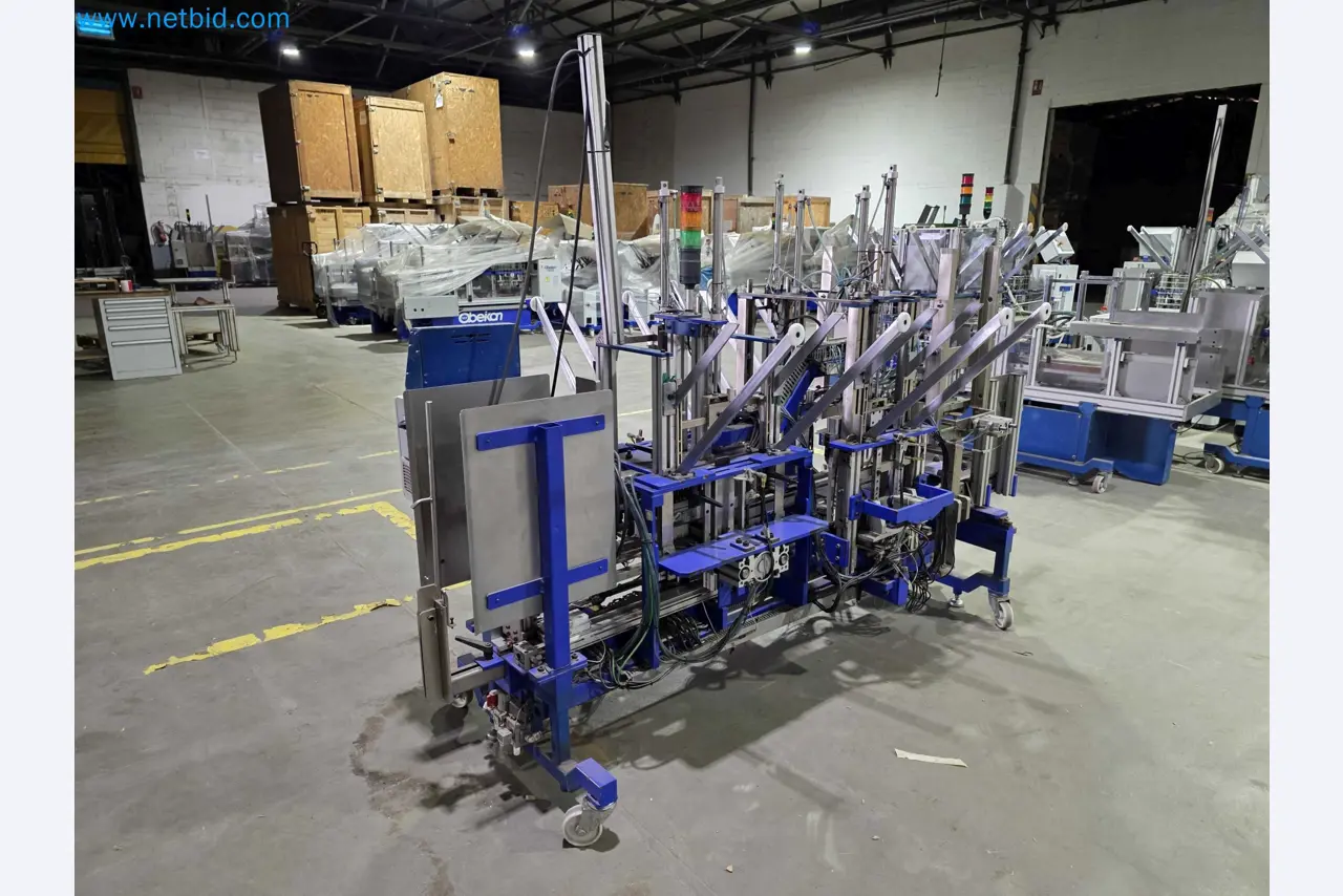 Likvidace podniku - Použité balicí stroje na balení ovoce a zeleniny (výrobní linka MDF)-5