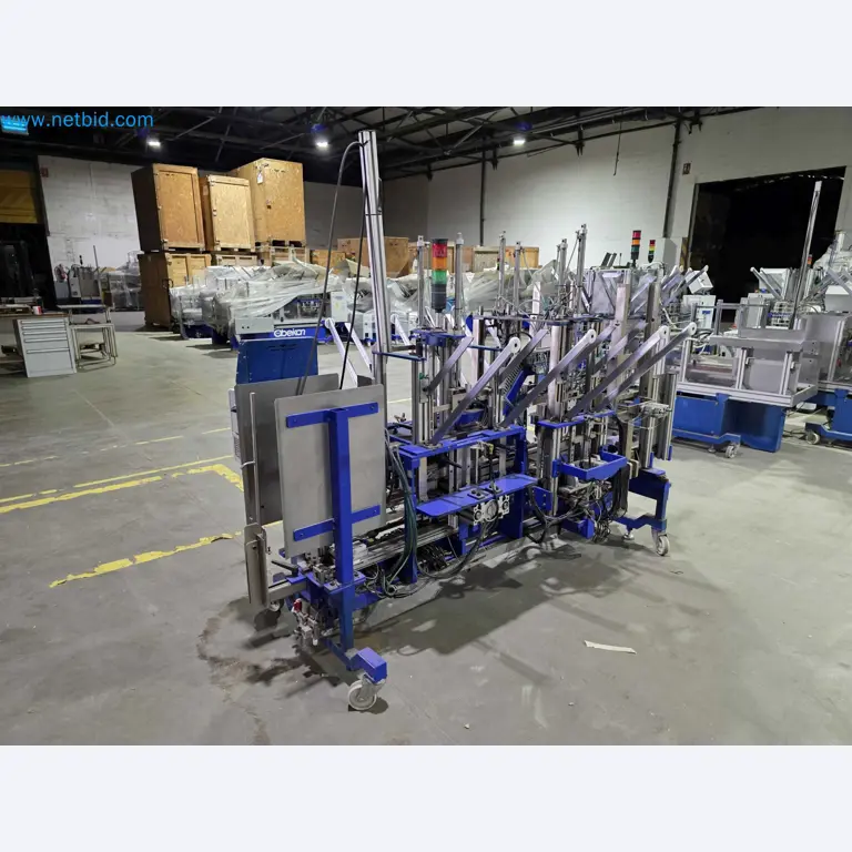 Likvidace podniku - Použité balicí stroje na balení ovoce a zeleniny (výrobní linka MDF)-5