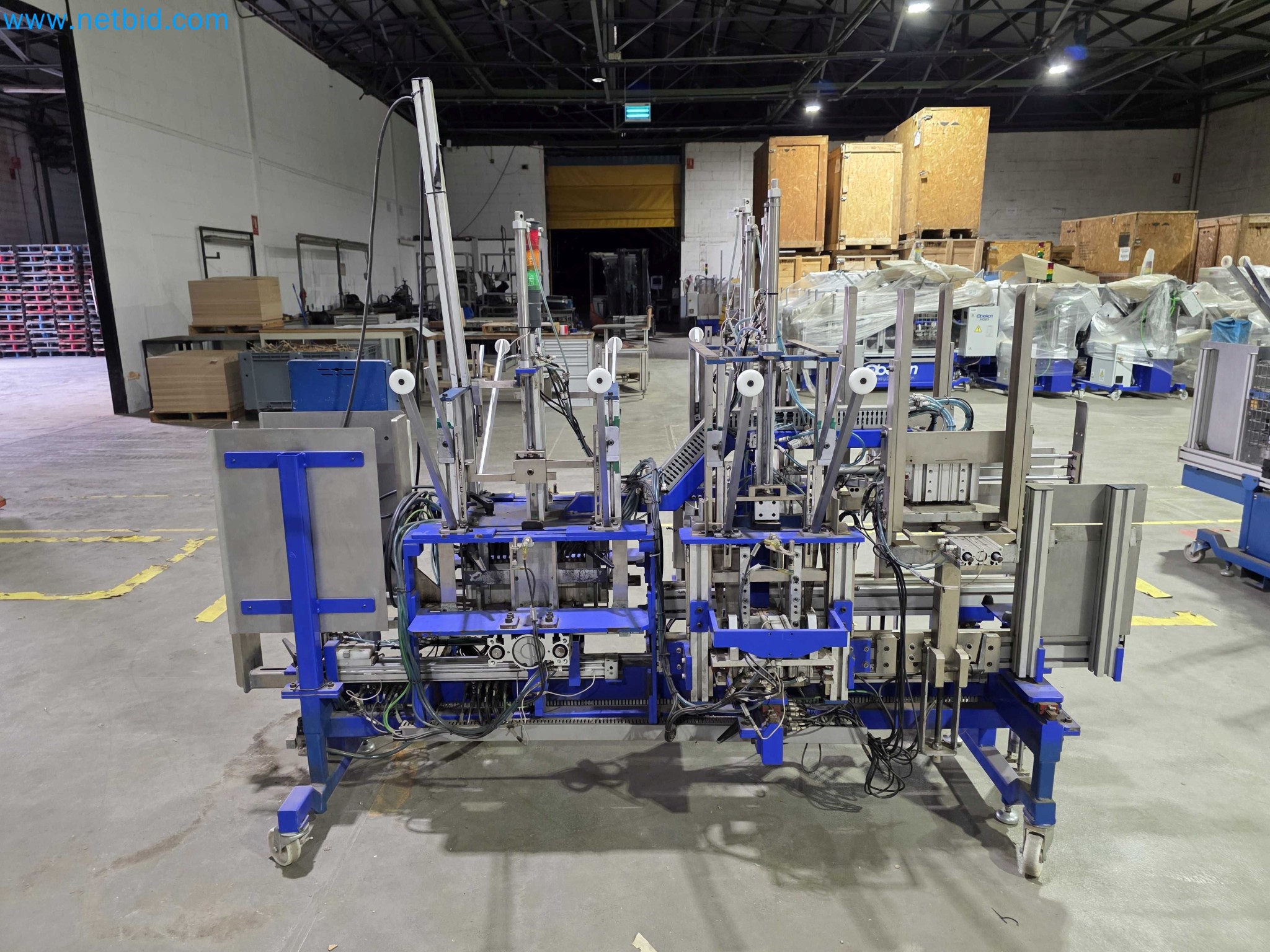 Likvidace podniku - Použité balicí stroje na balení ovoce a zeleniny (výrobní linka MDF)-6