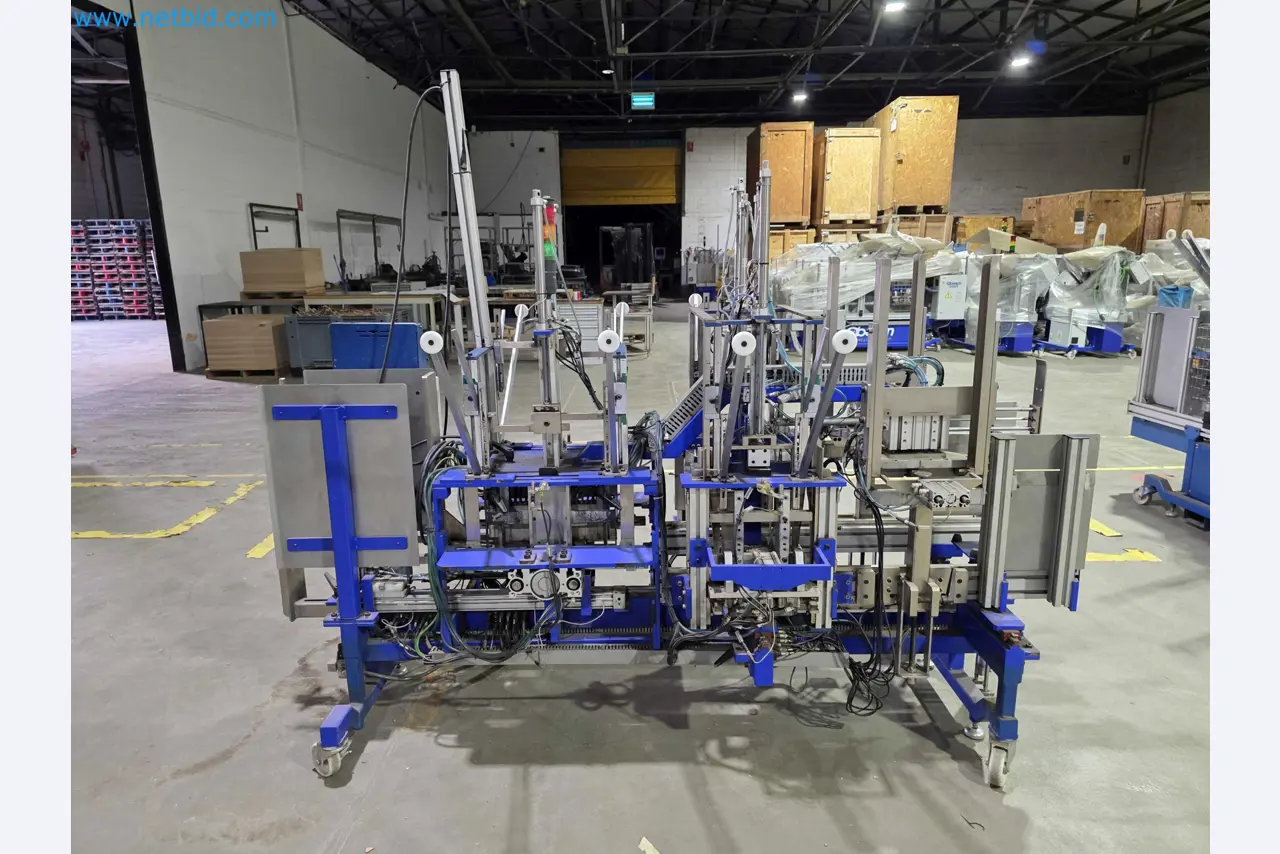 Likvidace podniku - Použité balicí stroje na balení ovoce a zeleniny (výrobní linka MDF)-6