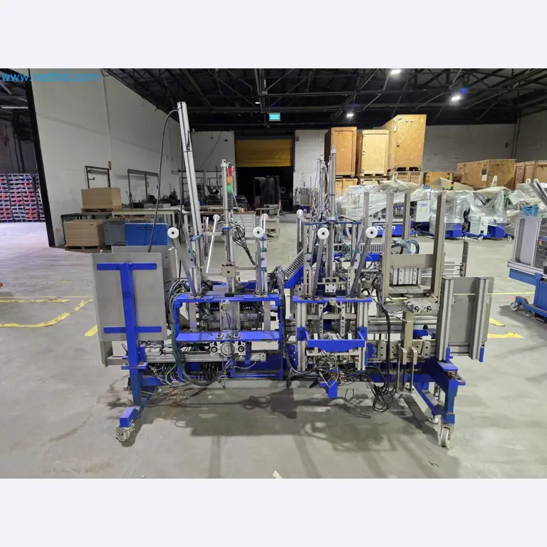 Likvidace podniku - Použité balicí stroje na balení ovoce a zeleniny (výrobní linka MDF)-6