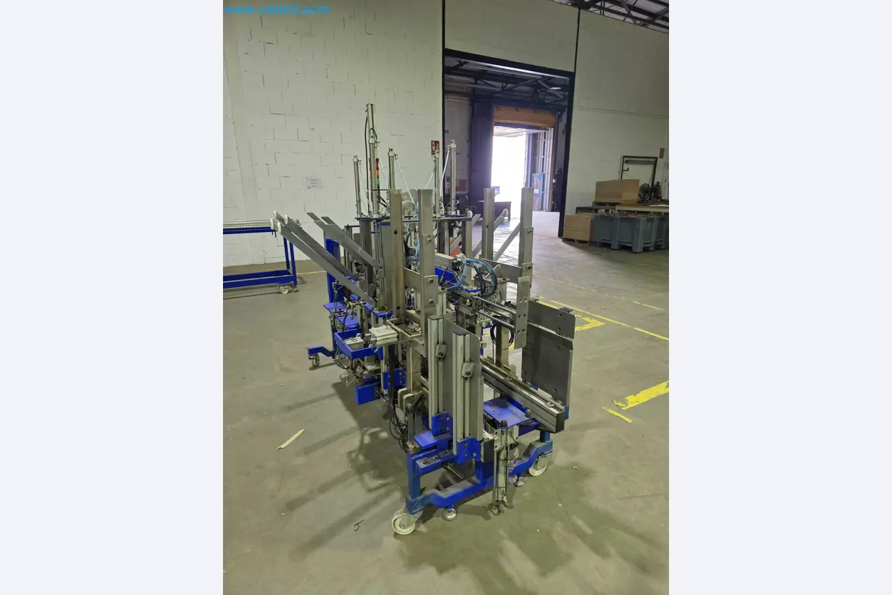 Likvidace podniku - Použité balicí stroje na balení ovoce a zeleniny (výrobní linka MDF)-7