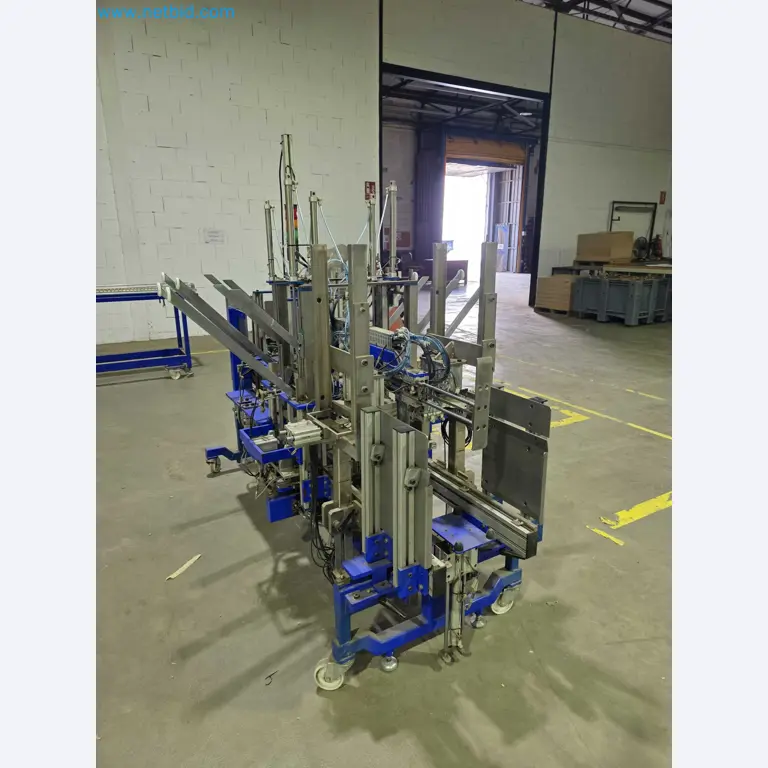 Likvidace podniku - Použité balicí stroje na balení ovoce a zeleniny (výrobní linka MDF)-7