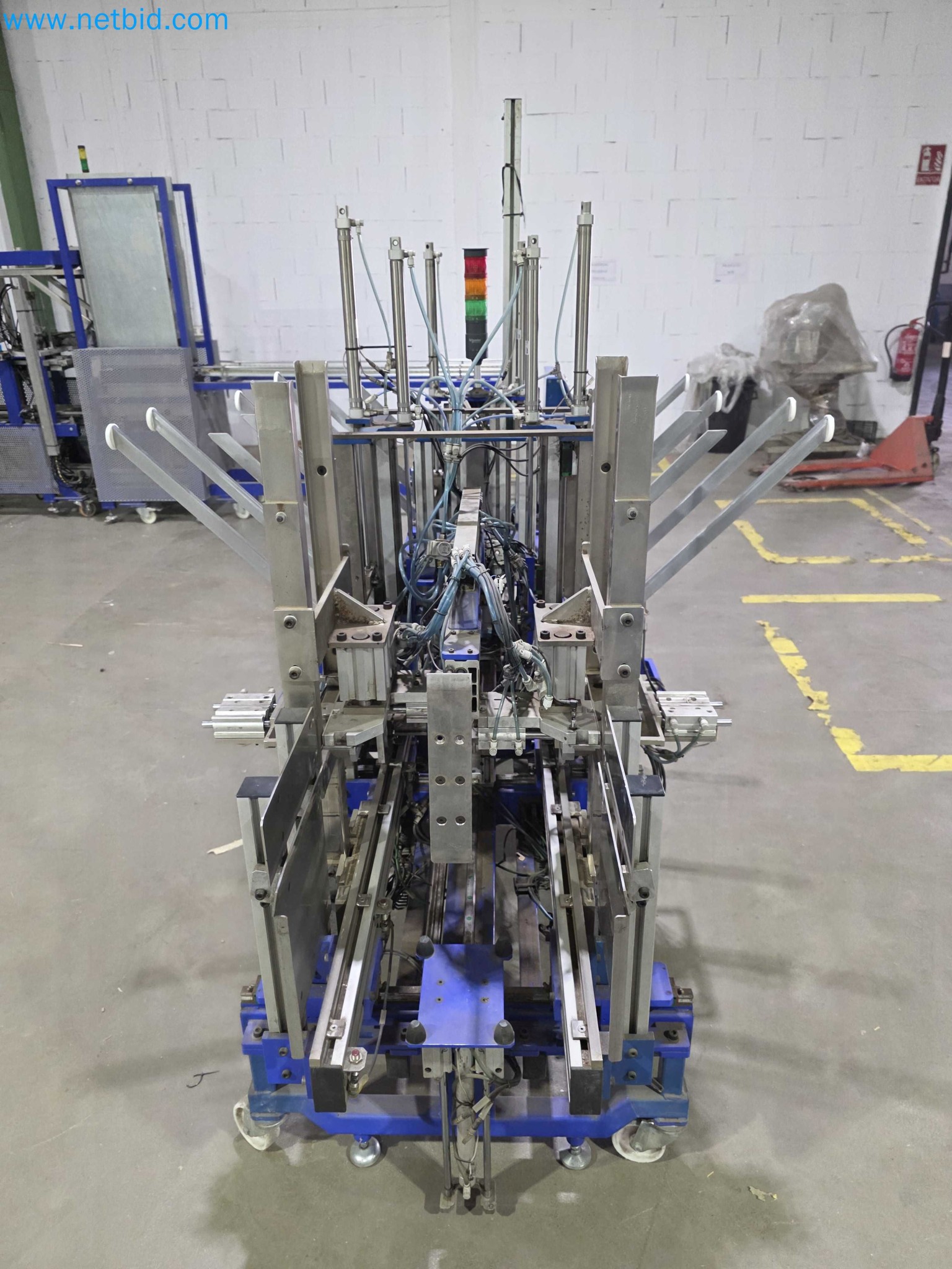 Likvidace podniku - Použité balicí stroje na balení ovoce a zeleniny (výrobní linka MDF)-8