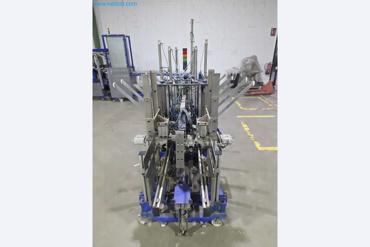 Likvidace podniku - Použité balicí stroje na balení ovoce a zeleniny (výrobní linka MDF)-8