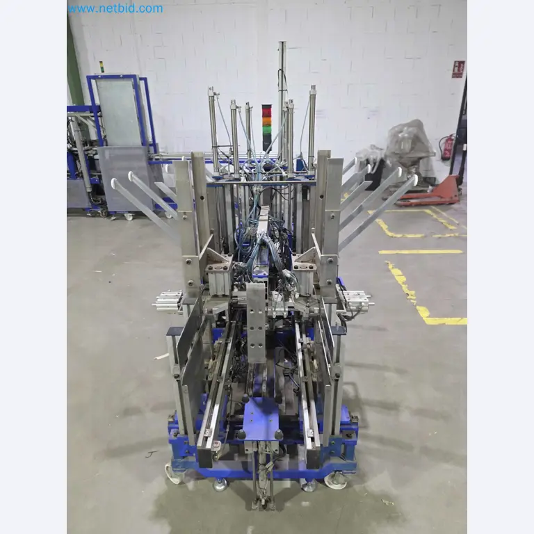 Likvidace podniku - Použité balicí stroje na balení ovoce a zeleniny (výrobní linka MDF)-8