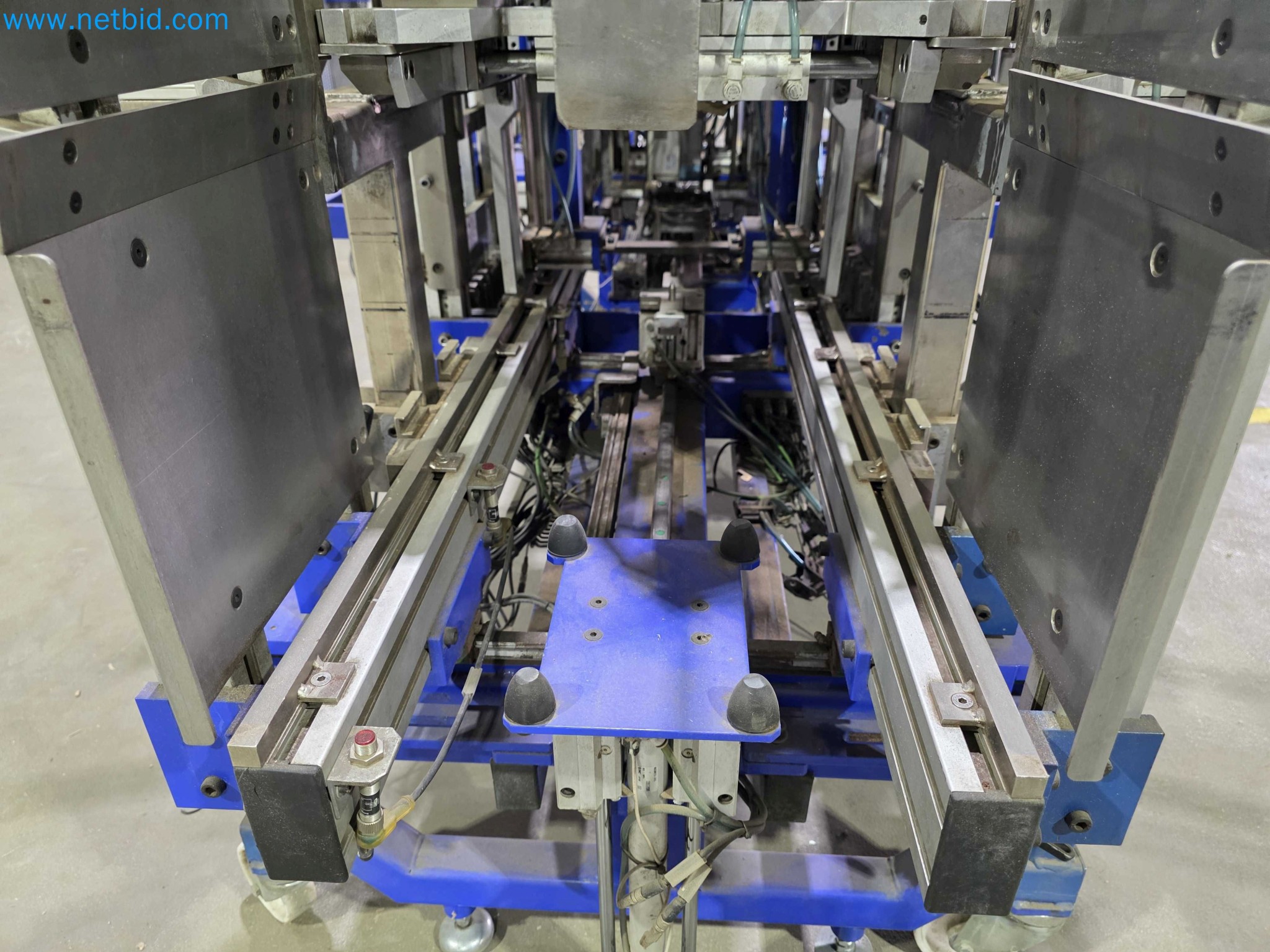 Likvidace podniku - Použité balicí stroje na balení ovoce a zeleniny (výrobní linka MDF)-9