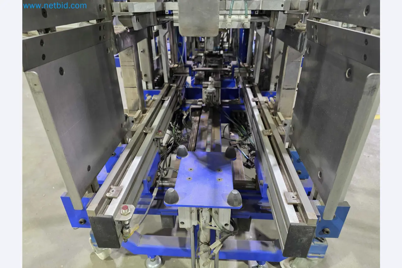 Likvidace podniku - Použité balicí stroje na balení ovoce a zeleniny (výrobní linka MDF)-9