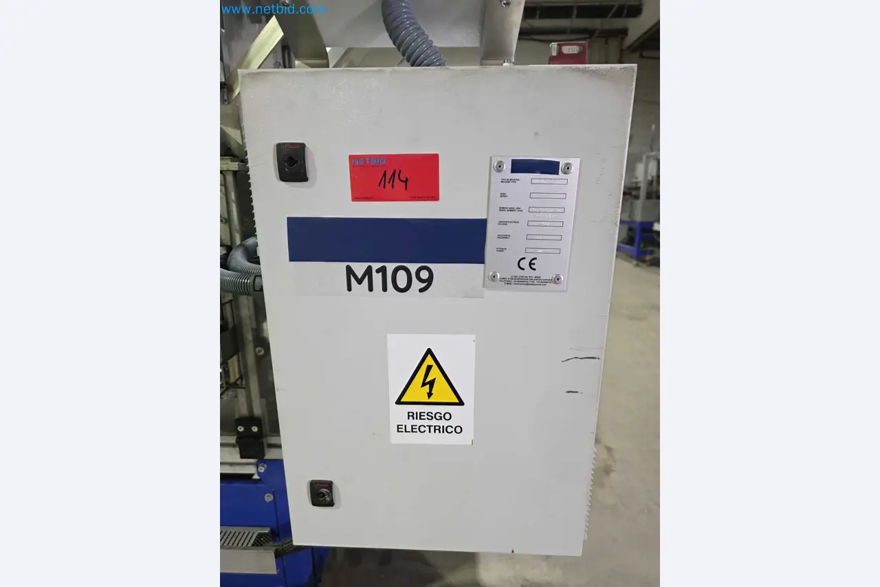 Likvidace podniku - Použité balicí stroje na balení ovoce a zeleniny (výrobní linka MDF)-10