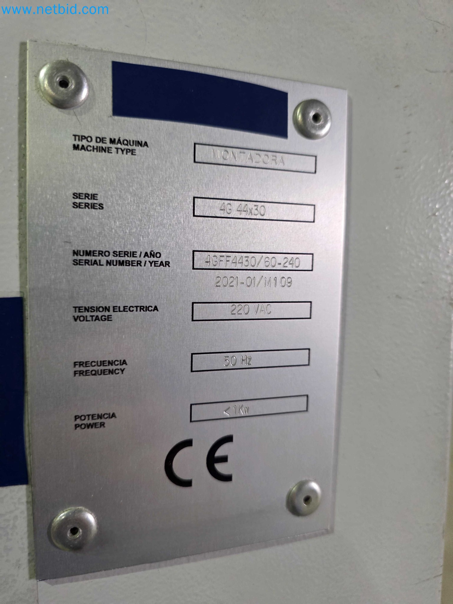 Likvidace podniku - Použité balicí stroje na balení ovoce a zeleniny (výrobní linka MDF)-11