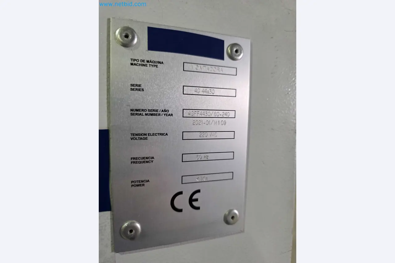 Likvidace podniku - Použité balicí stroje na balení ovoce a zeleniny (výrobní linka MDF)-11