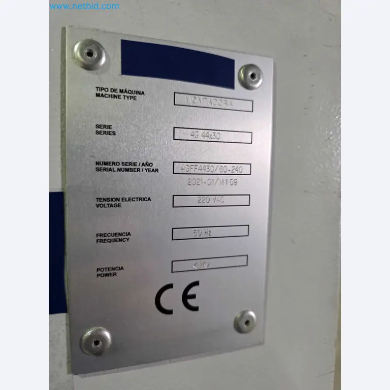 Likvidace podniku - Použité balicí stroje na balení ovoce a zeleniny (výrobní linka MDF)-11