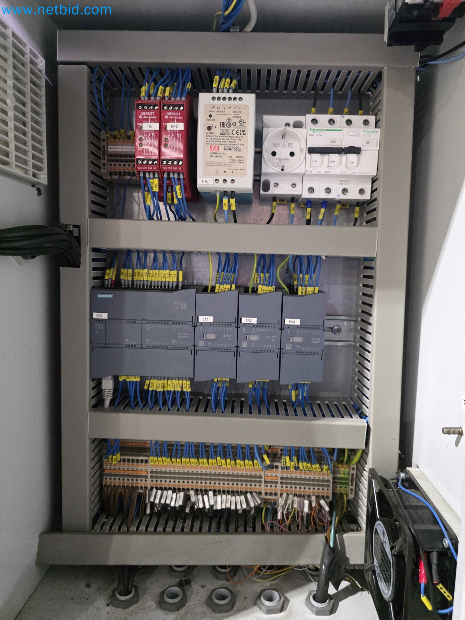 Likvidace podniku - Použité balicí stroje na balení ovoce a zeleniny (výrobní linka MDF)-12