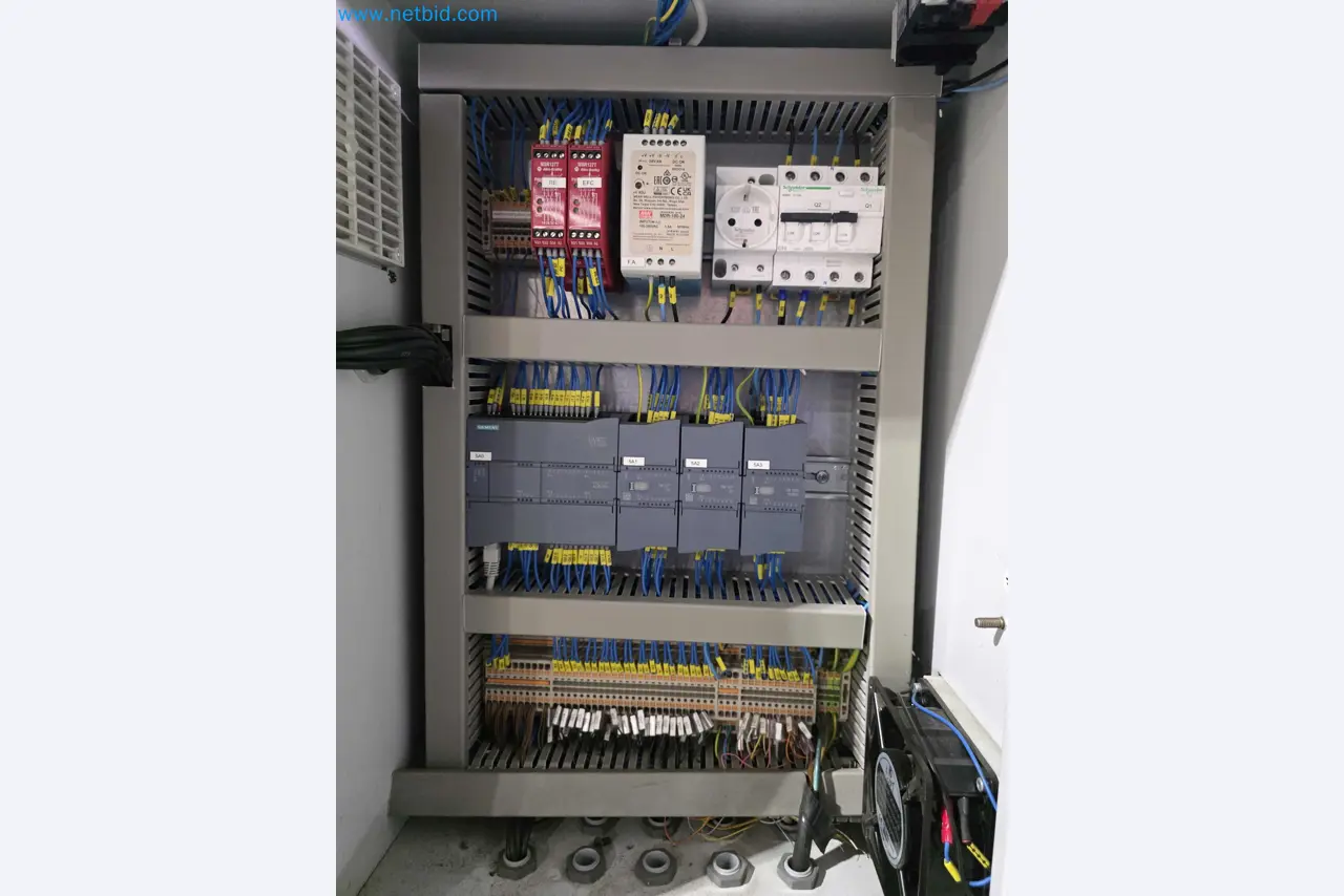 Likvidace podniku - Použité balicí stroje na balení ovoce a zeleniny (výrobní linka MDF)-12