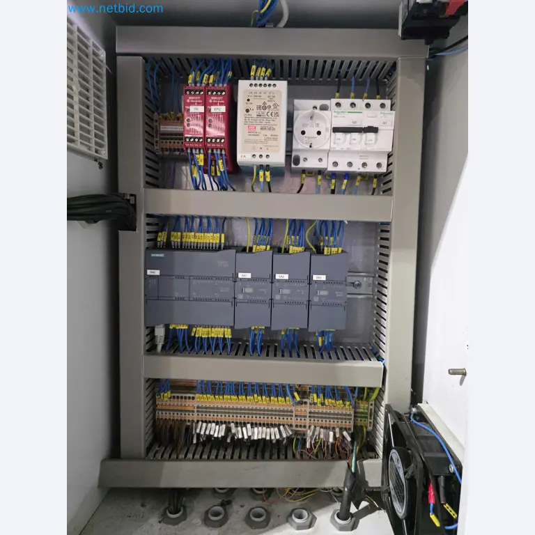 Likvidace podniku - Použité balicí stroje na balení ovoce a zeleniny (výrobní linka MDF)-12