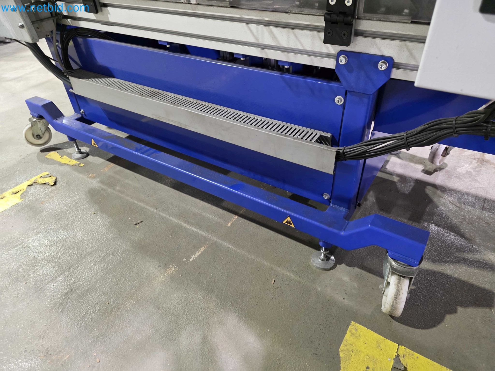 Likvidace podniku - Použité balicí stroje na balení ovoce a zeleniny (výrobní linka MDF)-13