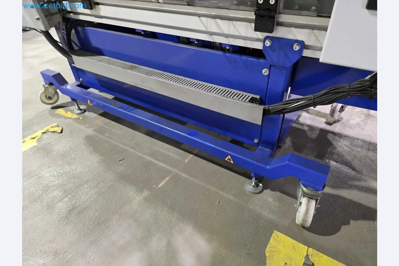 Likvidace podniku - Použité balicí stroje na balení ovoce a zeleniny (výrobní linka MDF)-13