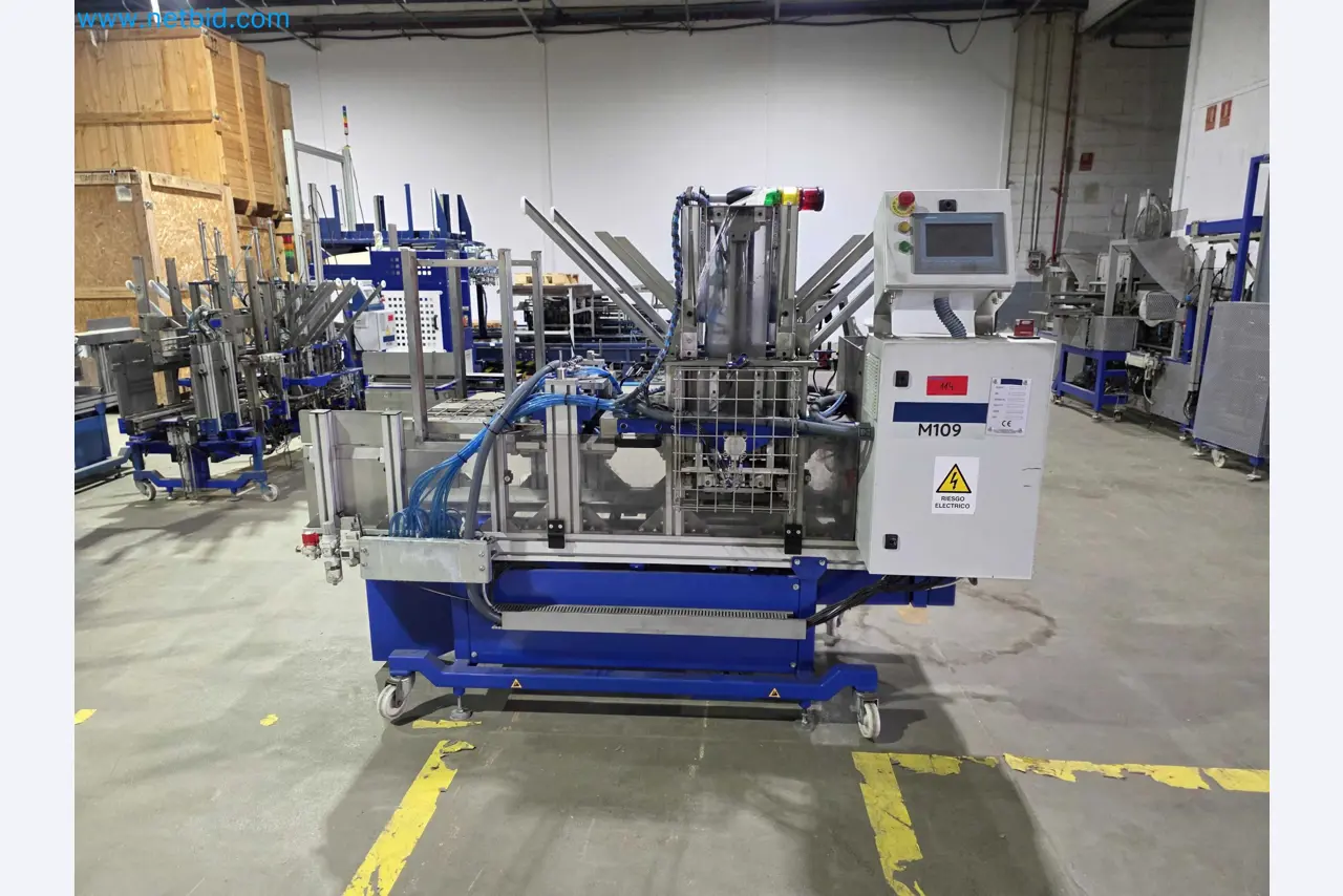 Likvidace podniku - Použité balicí stroje na balení ovoce a zeleniny (výrobní linka MDF)-14