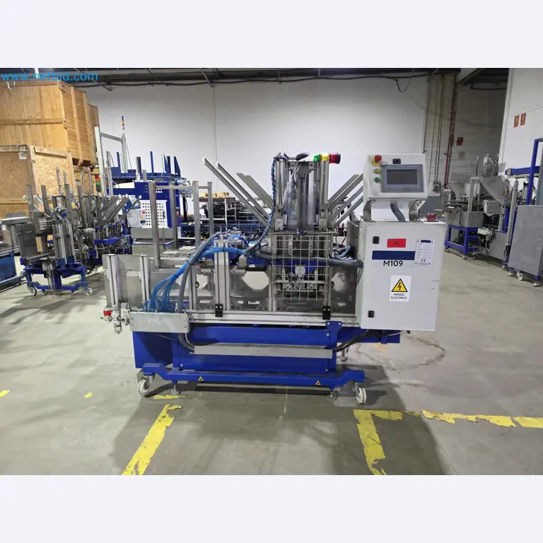 Likvidace podniku - Použité balicí stroje na balení ovoce a zeleniny (výrobní linka MDF)-14