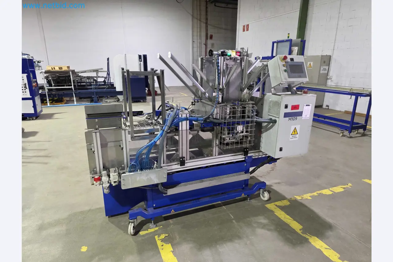 Likvidace podniku - Použité balicí stroje na balení ovoce a zeleniny (výrobní linka MDF)-15