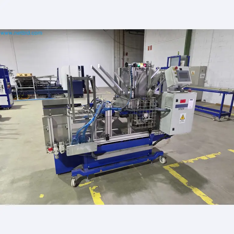 Likvidace podniku - Použité balicí stroje na balení ovoce a zeleniny (výrobní linka MDF)-15