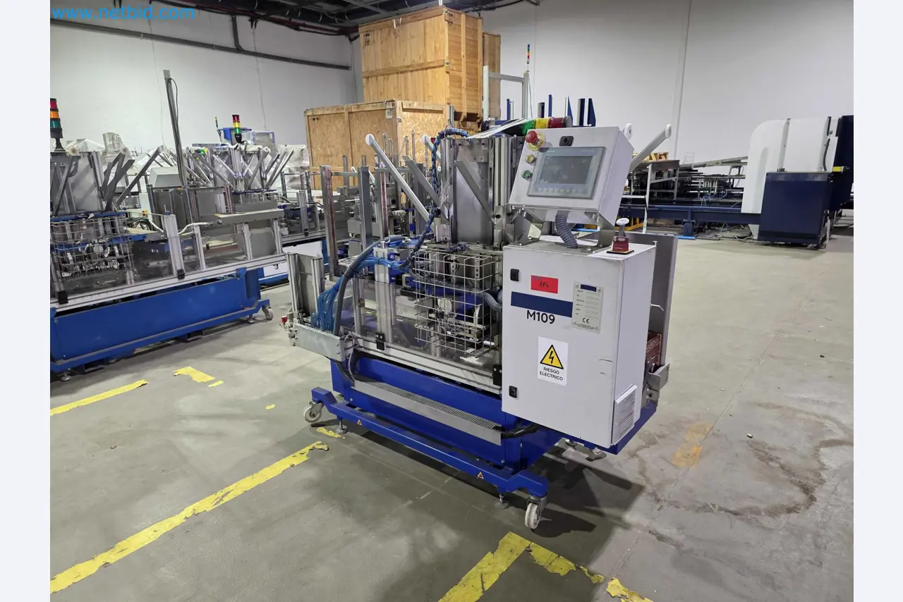 Likvidace podniku - Použité balicí stroje na balení ovoce a zeleniny (výrobní linka MDF)-16