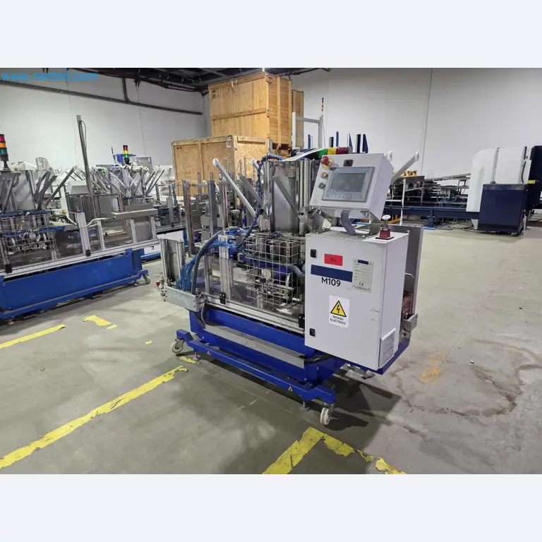 Likvidace podniku - Použité balicí stroje na balení ovoce a zeleniny (výrobní linka MDF)-16