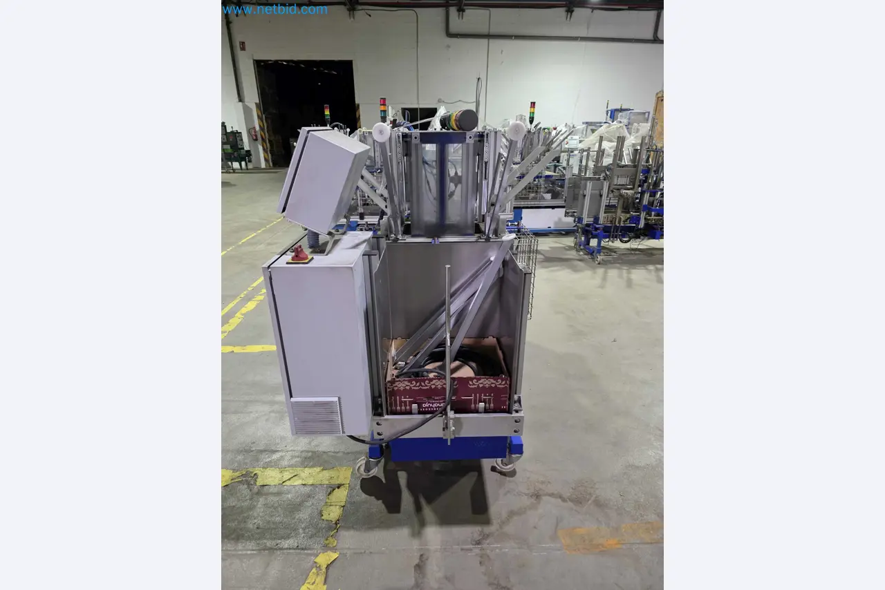 Likvidace podniku - Použité balicí stroje na balení ovoce a zeleniny (výrobní linka MDF)-17