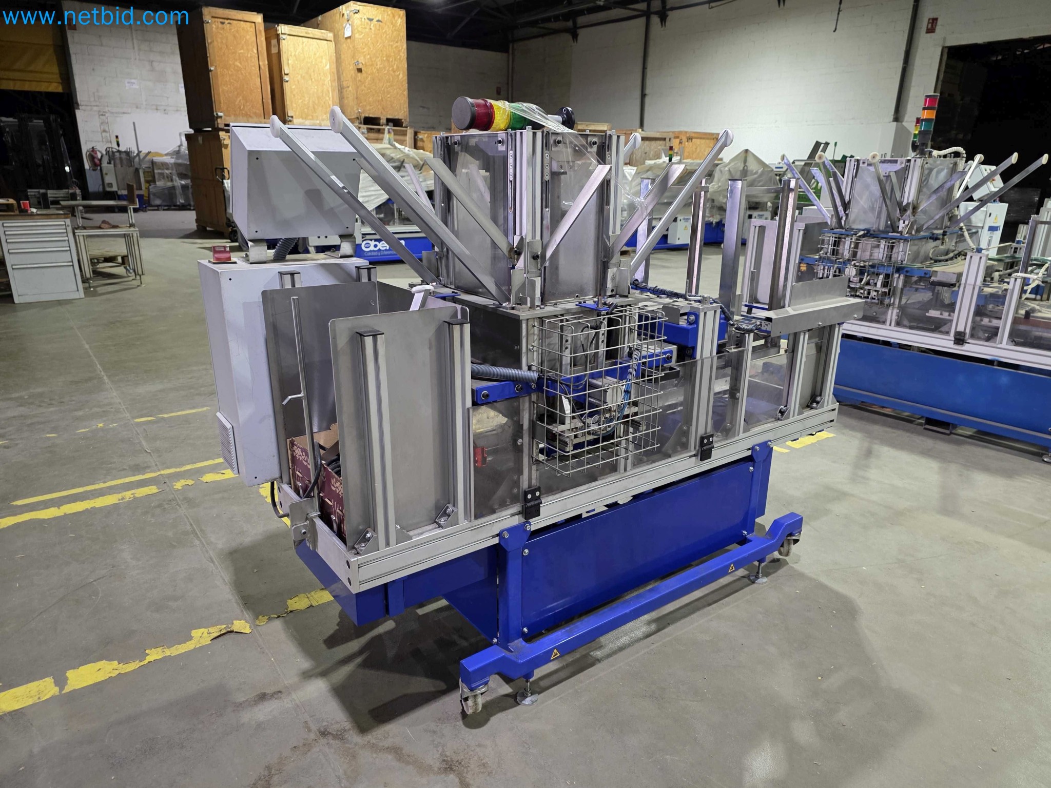 Likvidace podniku - Použité balicí stroje na balení ovoce a zeleniny (výrobní linka MDF)-18